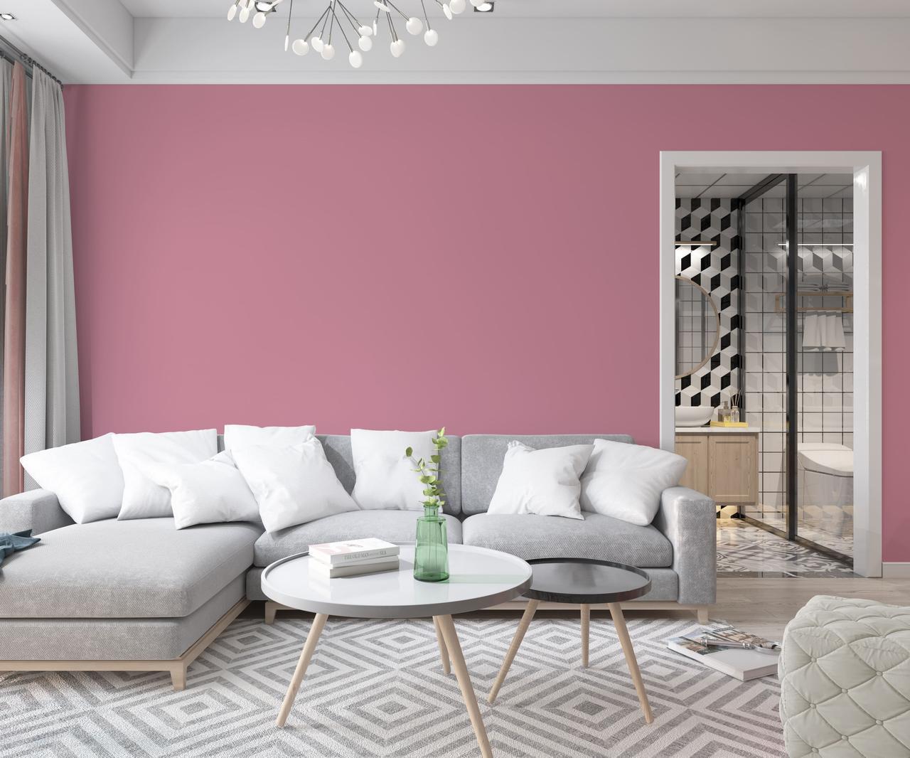 Фарба інтер'єрна латексна Skyline 3 л 2030-R20B Кашемір (2487185929) - фото 3