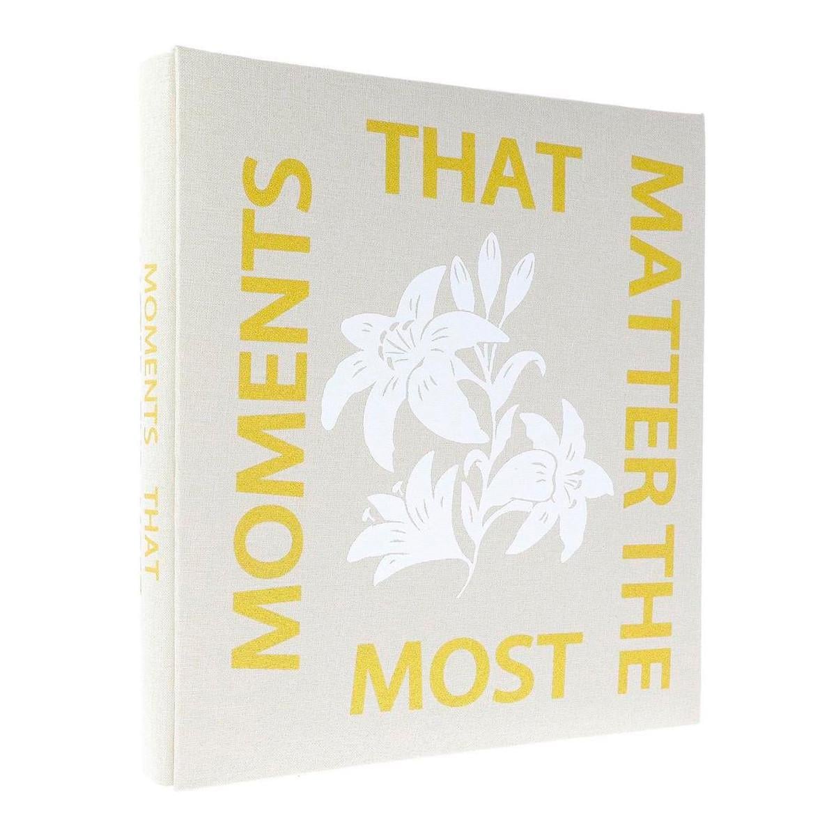 Фотоальбом Gedeon 10x15 см 500 фото чорні сторінки (SB46500 ART170)