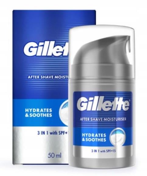 Крем после бритья увлажняющий GILLETTE Series After Shave Moisturizer 50 мл (31301869)