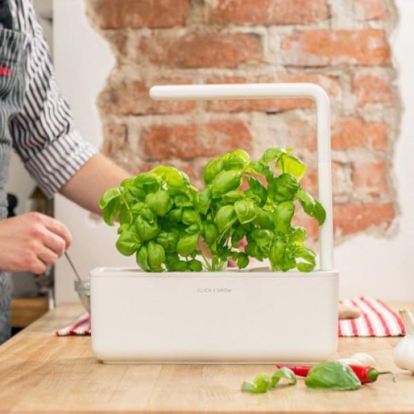 Смарт горшок Click and Grow Smart Garden 3 Белый - фото 4