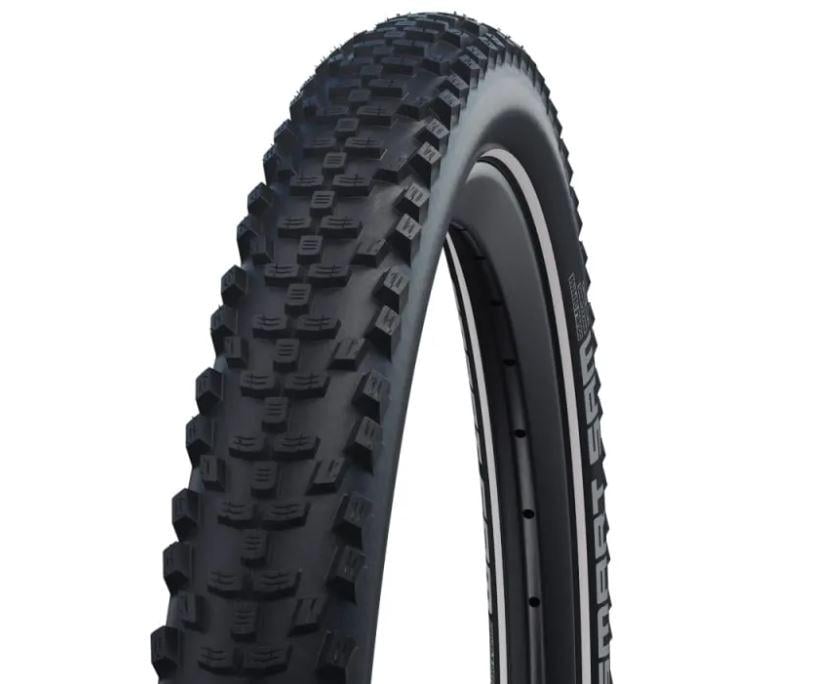 Велопокрышка Schwalbe 60-584 SMART SAM Plus Perf DD GreenGuard B/B-SK+RT HS624 AD 27,5"x2,35" (TIR-56-37)