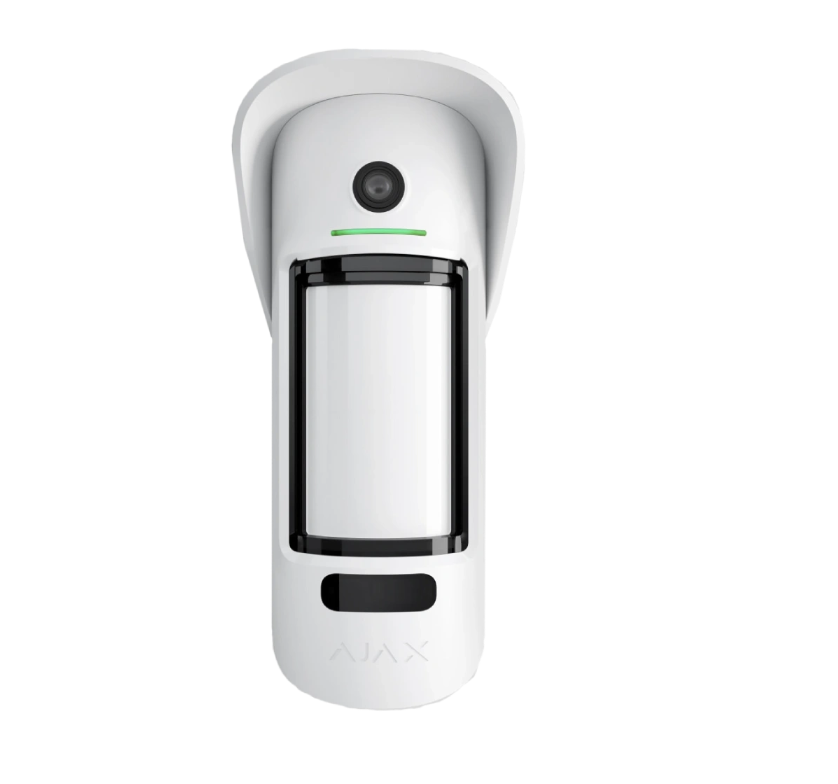Извещатель движения беспроводной уличный Ajax MotionCam Outdoor PhOD Jeweller 8EU с камерой White (29319559)