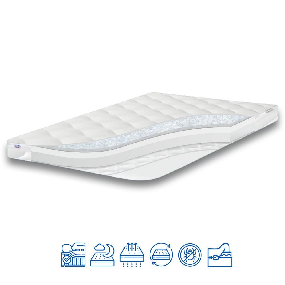Матрас ортопедический Tonus Life collection Family Sleep беспружинный 200х200 см