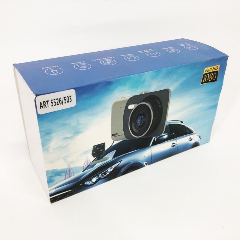 Відеореєстратор MHZ DVR CT503 автомобільний 4" 1080P 2 камери (tf7457) - фото 13 Відеореєстратор MHZ DVR CT503 автомобільний 4" 1080P 2 камери (tf7457) - фото 13