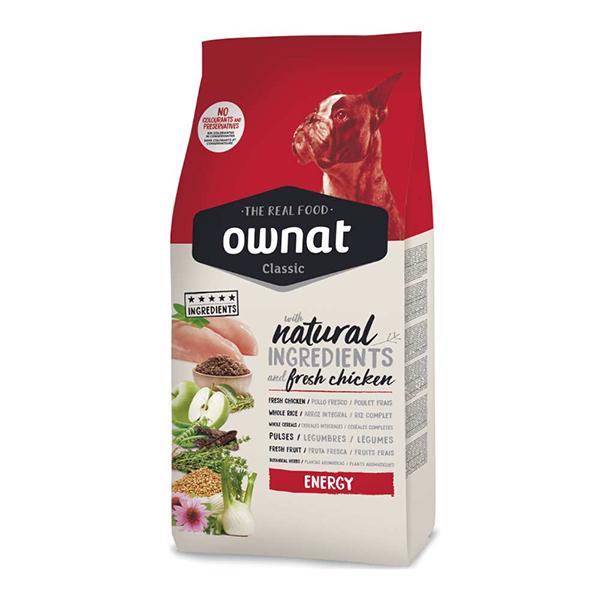 Сухой корм для собак Ownat Energy 4 кг (24311)