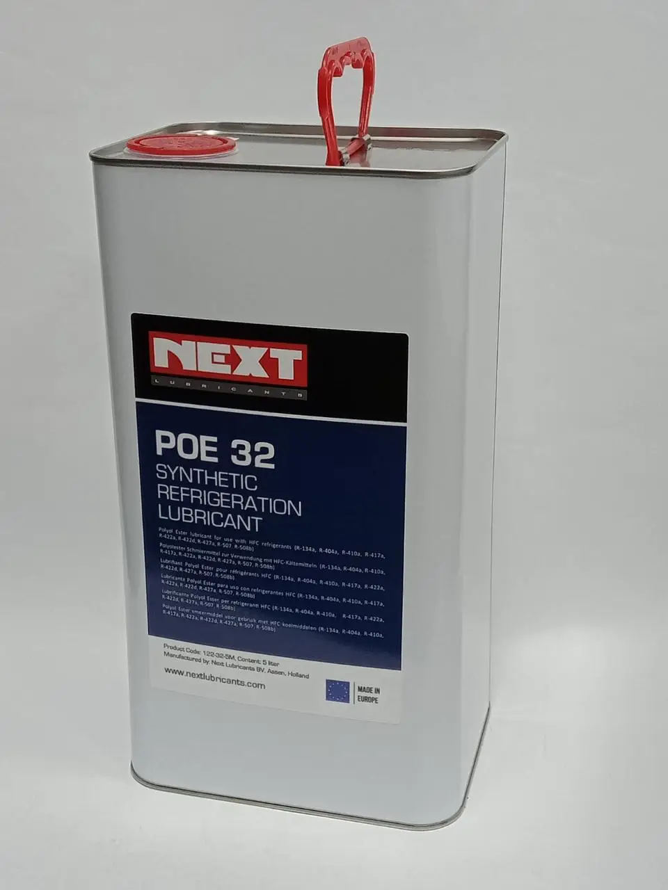 Масло синтетическое холодильное NEXT POE 32 для фреонов R134a/R404a
