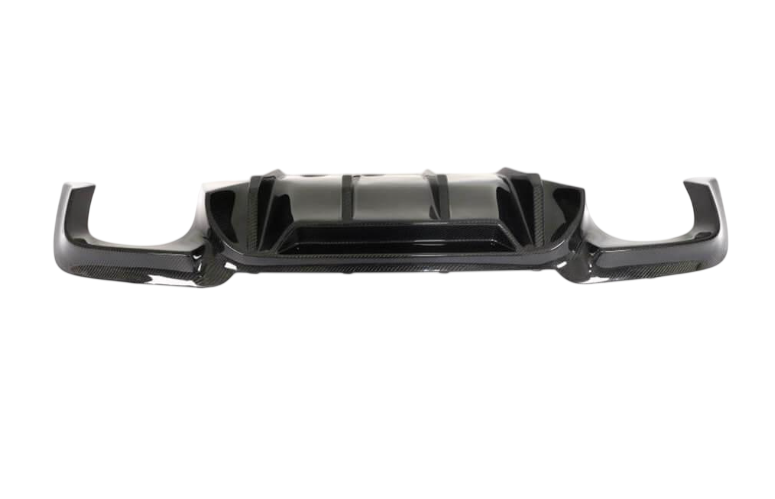 Диффузор заднего бампера DDCarbon V5 для M5 для BMW 5 серия F-10/11/07 2010-2016 гг. натуральный карбон (136976)