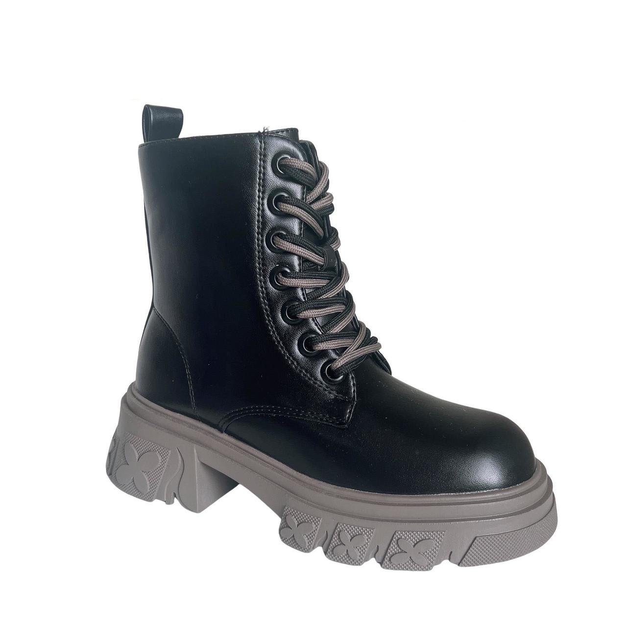 Черевики зимові для дівчаток Clibee HC57474/32 р. 32 Чорний