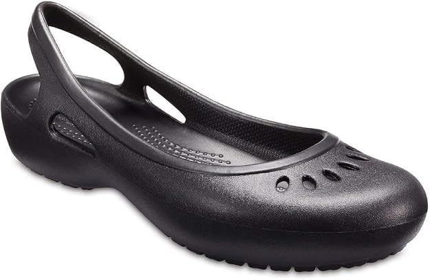 Балетки жіночі Crocs Taylor Slingback Black р. 37-38 Чорний (24073)