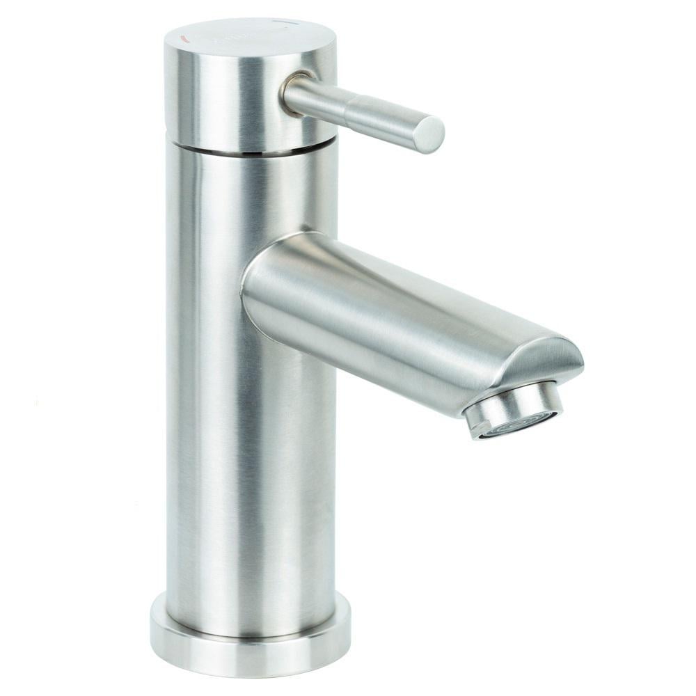 Змішувач для умивальника AQUATICA KT-1A170P 9722001 одноважільний Сатин (222579)