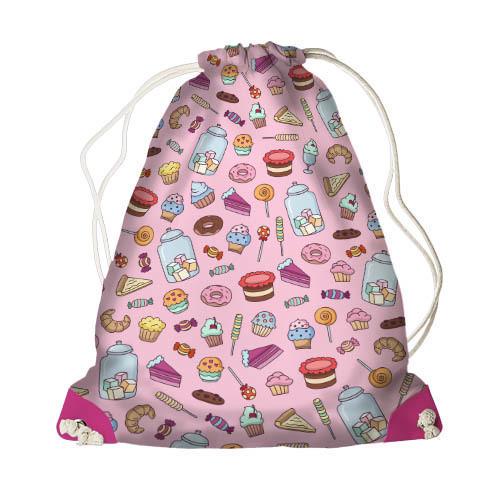 Рюкзак-мешок Presentville MINI Вкусняшки (DRM 17M046 ROZ)