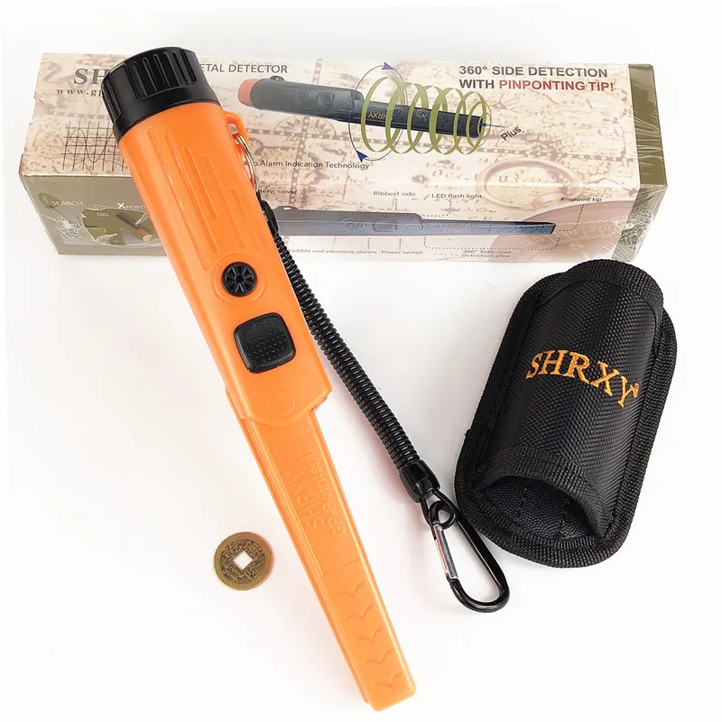 Пінпоінтер металодетектор підводний GP Pinpointer Q05 Помаранчевий - фото 4