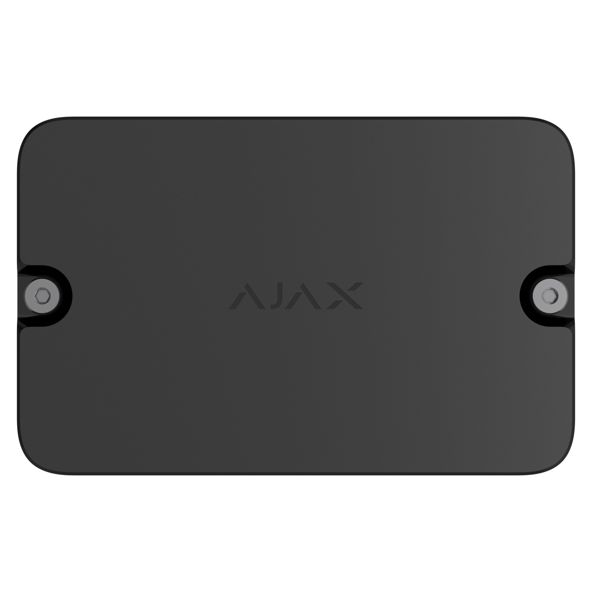 Модуль адресный беспроводной Ajax EN54 I/O Module 2X2 Jeweller с двумя входами и двумя выходами для пожарной сигнализации Black (16967)