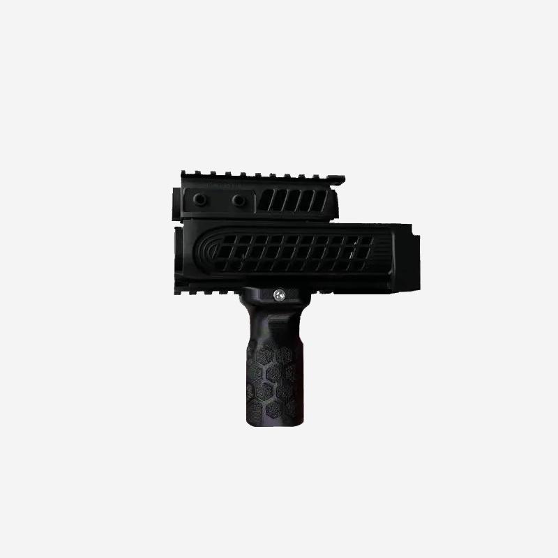 Цівка лита полімерна на АК 74 Чорний - фото 4 Цівка лита полімерна на АК 74 Чорний - фото 4