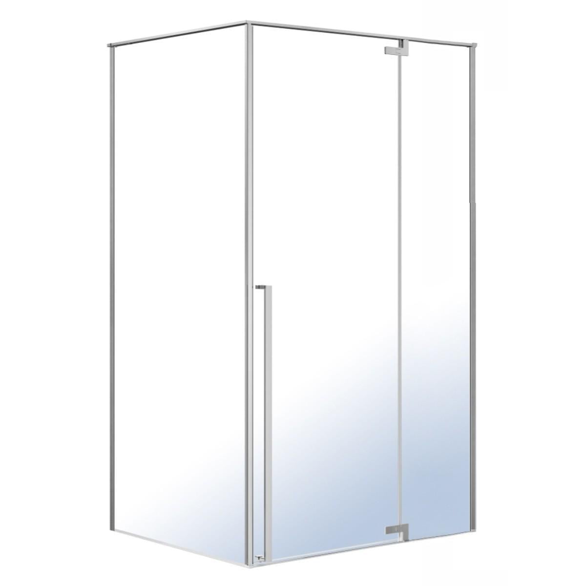 Душова кабіна Imprese Vaclav 200x120x80 см скло 8 мм без піддону з покриттям Easy Clean (s6408612R)