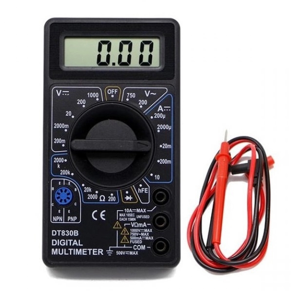 Мультиметр цифровий Digital DT-830B (tf5215) - фото 8