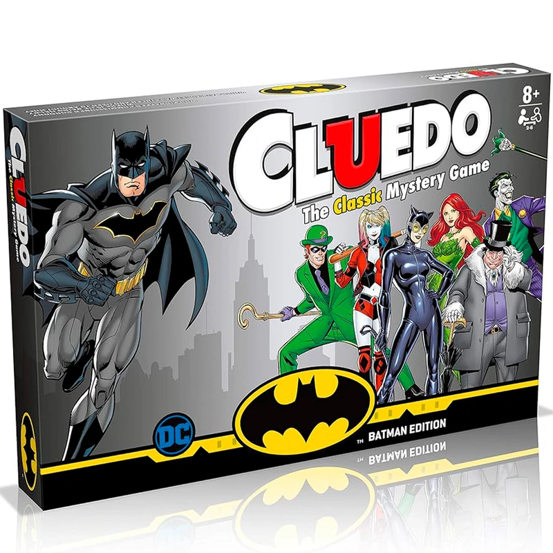 Настільна гра "Cluedo: DC COMICS Batman Cluedo: Бетмен" (17553)