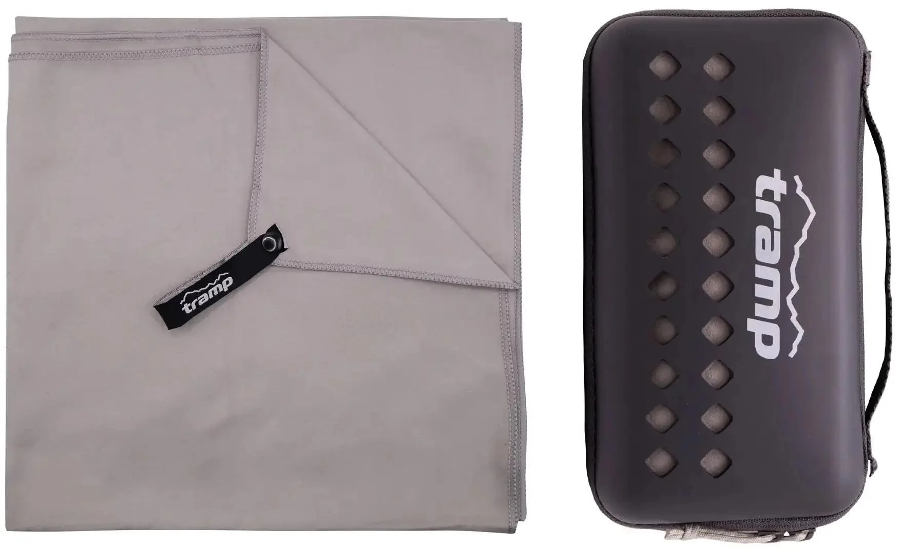 Полотенце из микрофибры Tramp 75х150 см (UTRA-161-XL-grey)