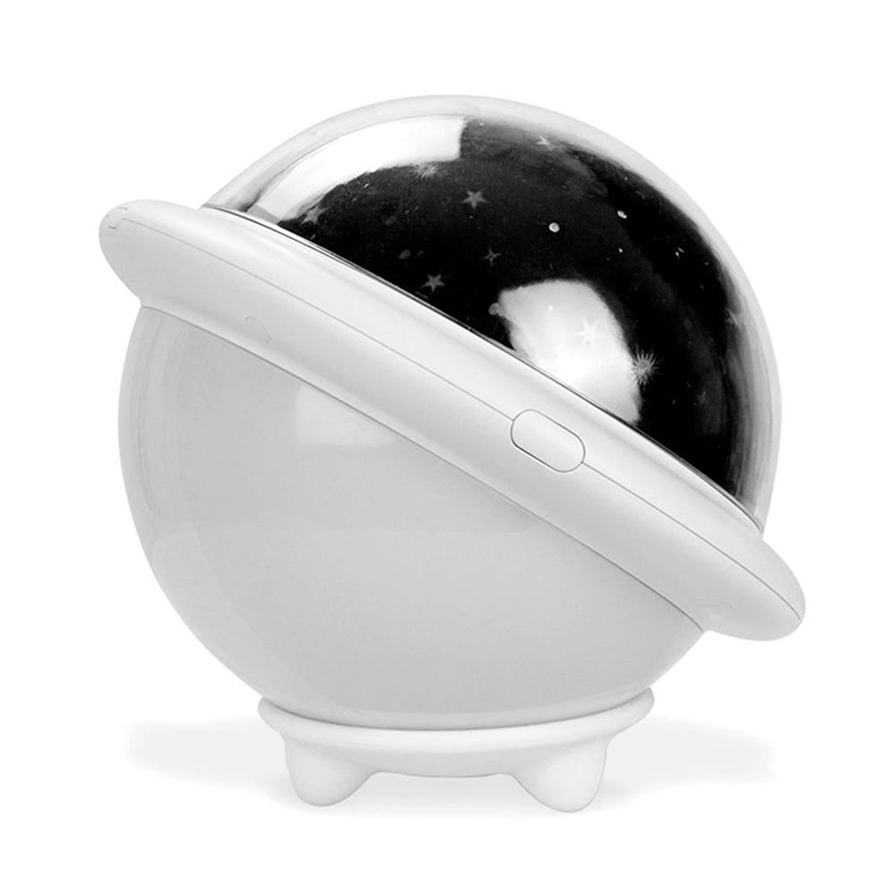 Проектор звездного неба Losso НЛО LJC-133-mini аккумуляторный LED Белый (368732319)