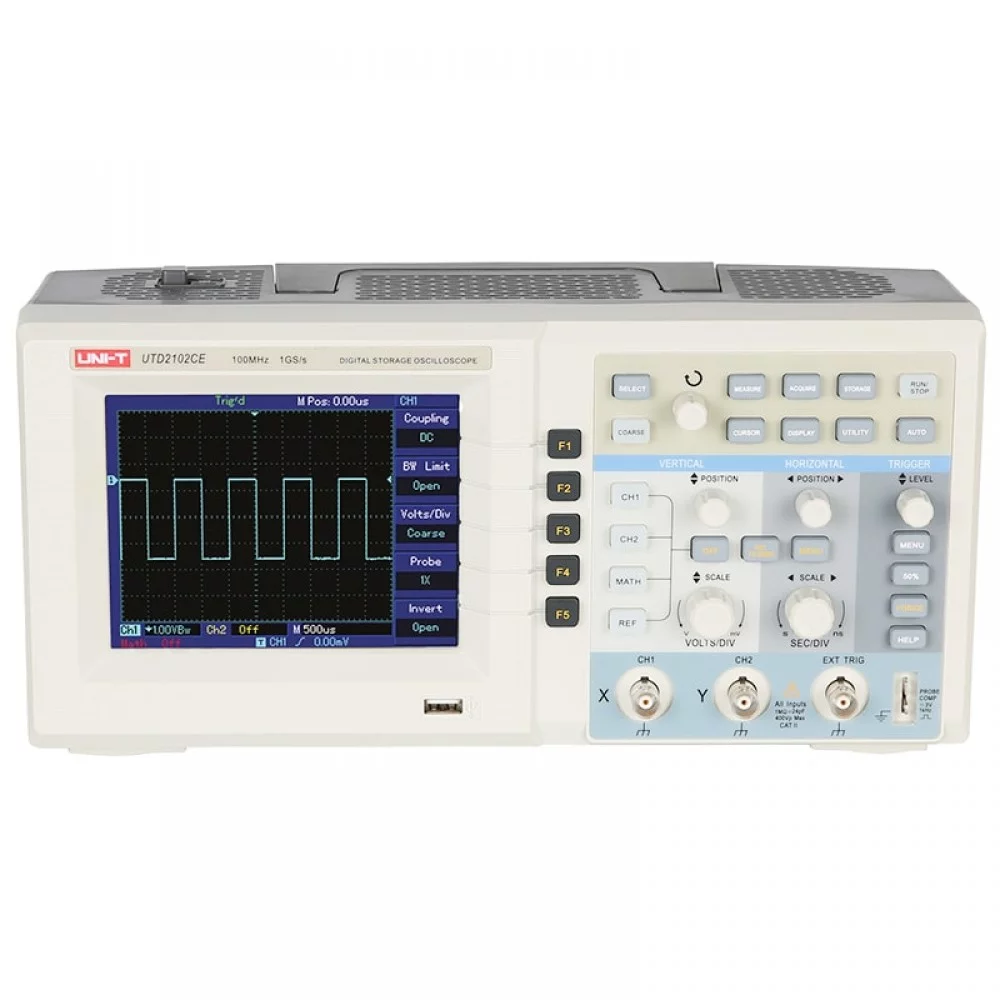 Цифровой осциллограф Uni-T UTDM 12102CE (869419)