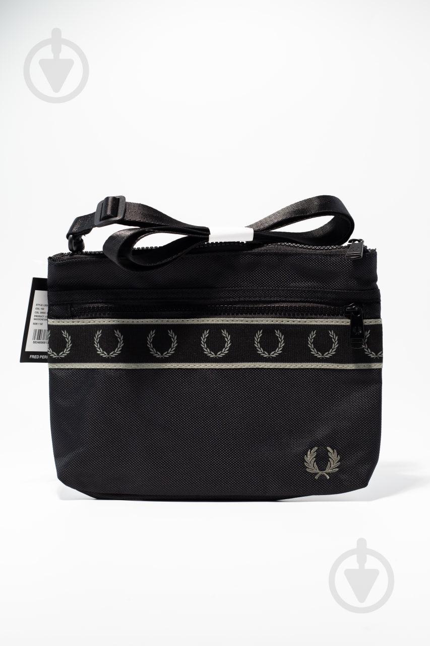 Сумка через плече Fred Perry унісекс Чорний (IF-00000266)