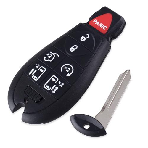 Ключ запалювання чип M3N5WY783X7 кнопок для Dodge Caravan Jeep Black (535915) - фото 2 Ключ запалювання чип M3N5WY783X7 кнопок для Dodge Caravan Jeep Black (535915) - фото 2