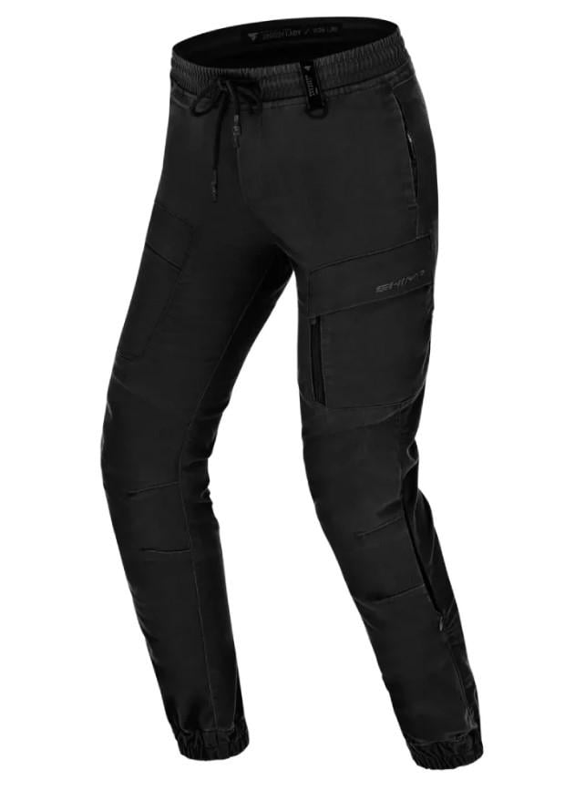 Мотоштаны женские SHIMA Joggsy LADY W24-L32/XS Black (49235)
