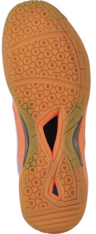 Кросівки Victor SH-A320L р. 37,5 White/Orange (30000149) - фото 2