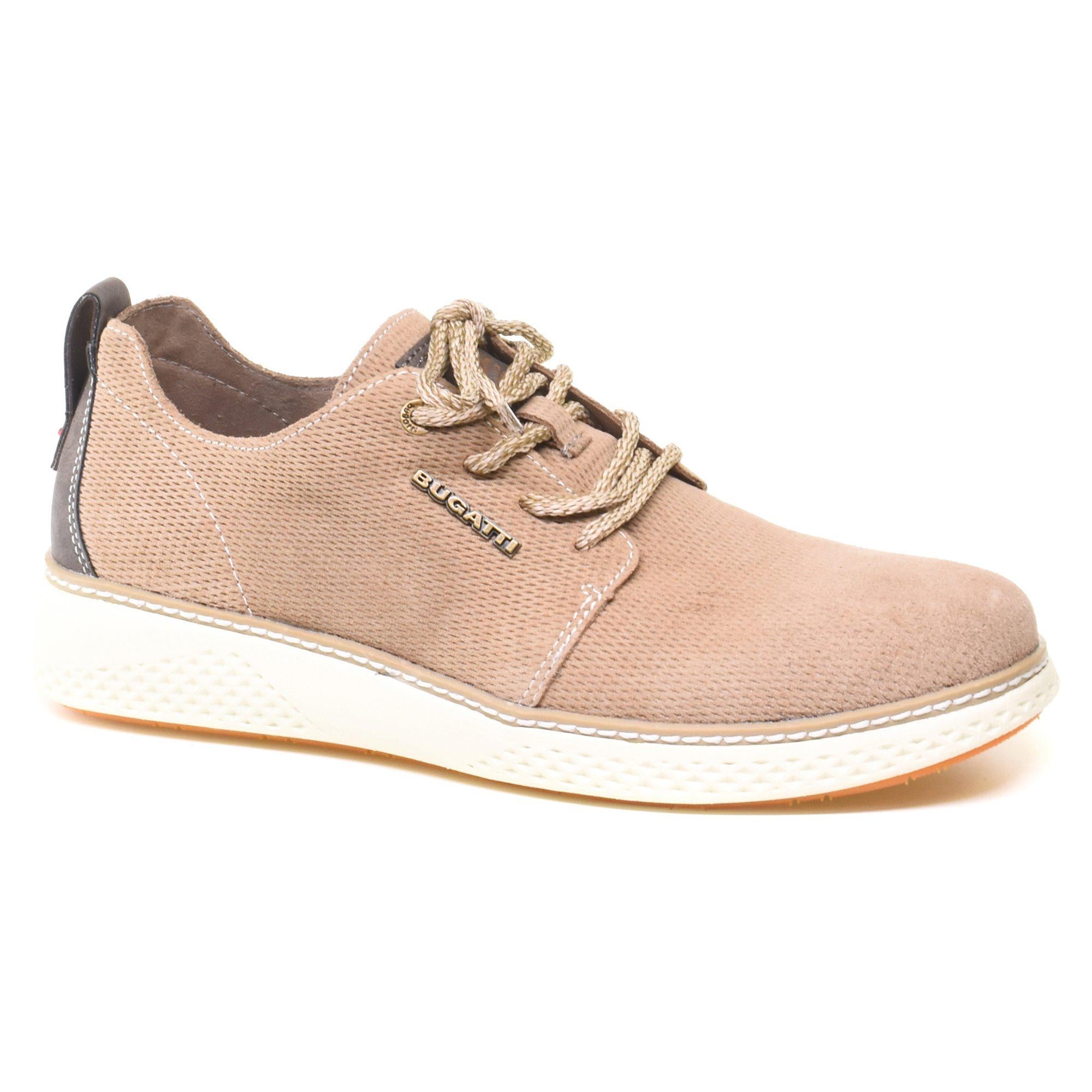 Кроссовки мужские Bugatti р. 42 Бежевый (34855-42)