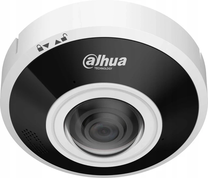 IP-відеокамера Dahua DH-IPC-EBW5641-AS 6МП 1.68мм Fisheye