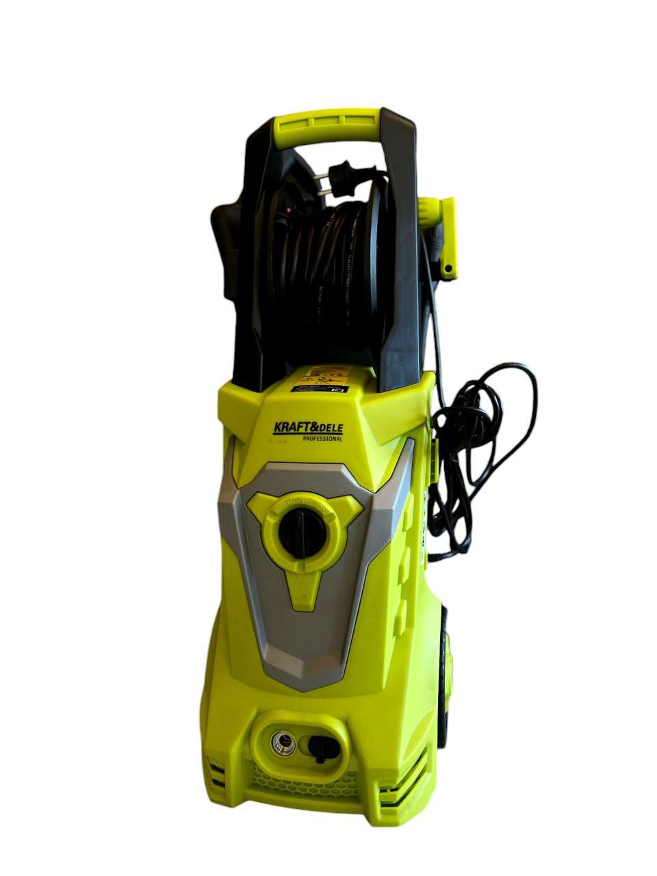 Мойка высокого давления Kraft&Dele KD664 2800 Вт 280 бар 6 л/мин - фото 9
