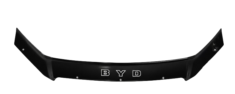 Дефлектор капота на BYD F3 з 2005- (37763957) Дефлектор капота на BYD F3 з 2005- (37763957)