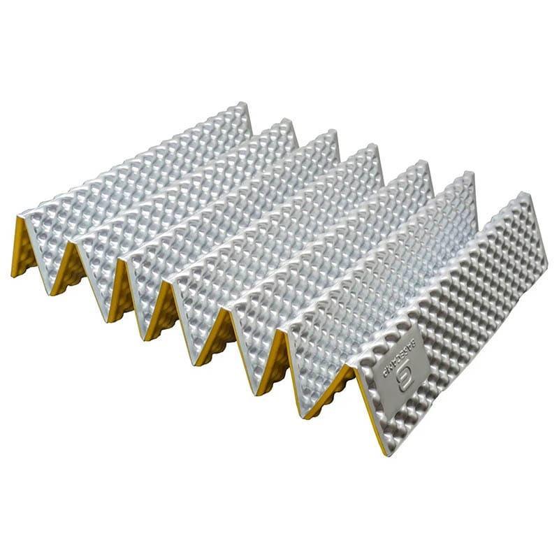 Каремат Base Camp Expedition IXPE 185x55x1,5 см Yellow (BCP 20312) - фото 3 Каремат Base Camp Expedition IXPE 185x55x1,5 см Yellow (BCP 20312) - фото 3