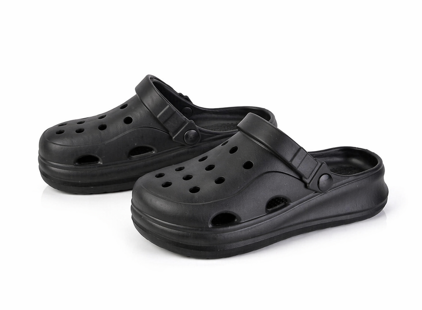 Кроксы warm story р. 41 Черный (0149)