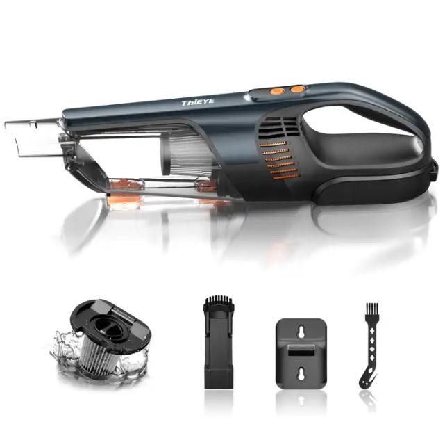 Автопылесос аккумуляторный THIEYE Vacuum Cleaner VacKit2 6000mAh 100W 10000pa - фото 2