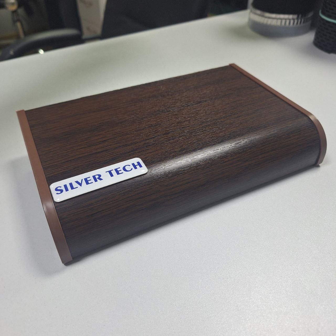 Підвіконня Silver Tech ПВХ 300х1200 мм Темний Дуб - фото 2
