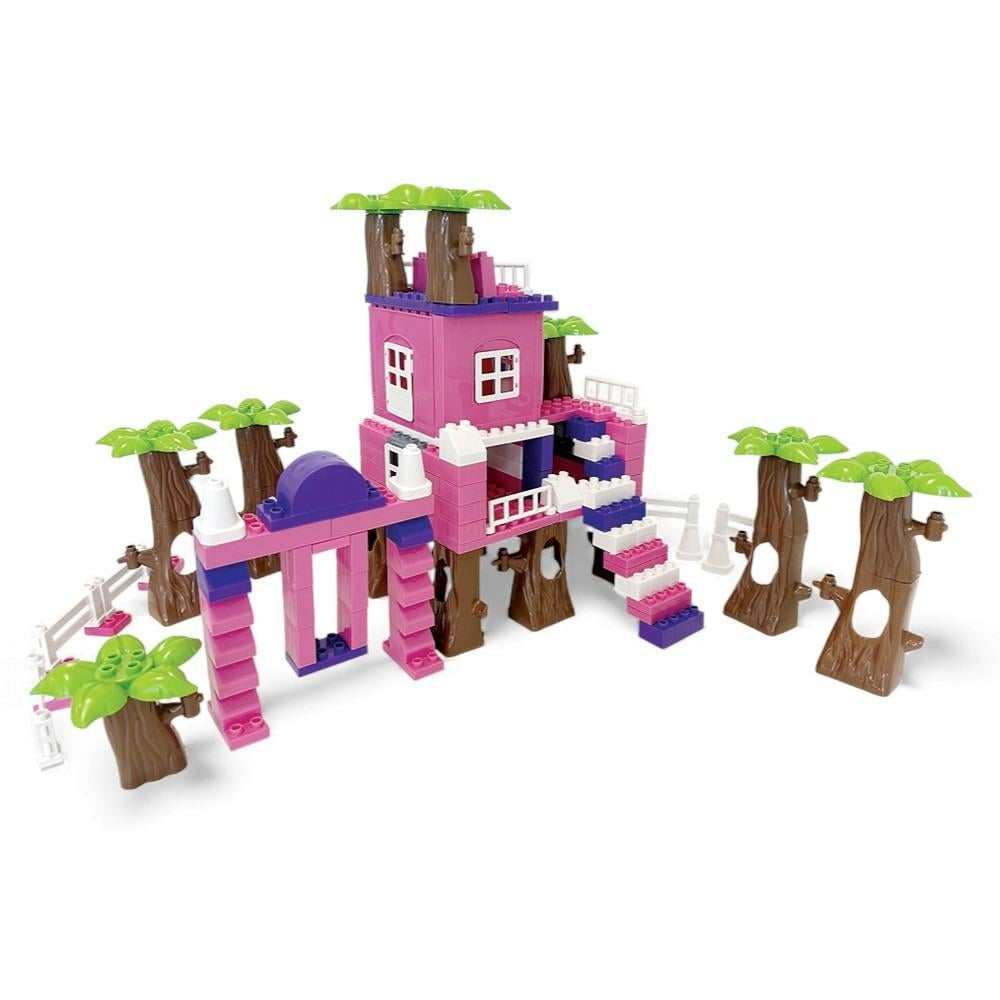 Конструктор дитячий Doloni Toys 013888/03 Дім принцеси 151 дет. Різнокольоровий (АА12346578)