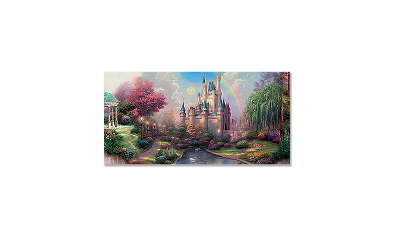 Наклейка на стол Zatarga Сказочная страна 600х1200 мм (1224826274)