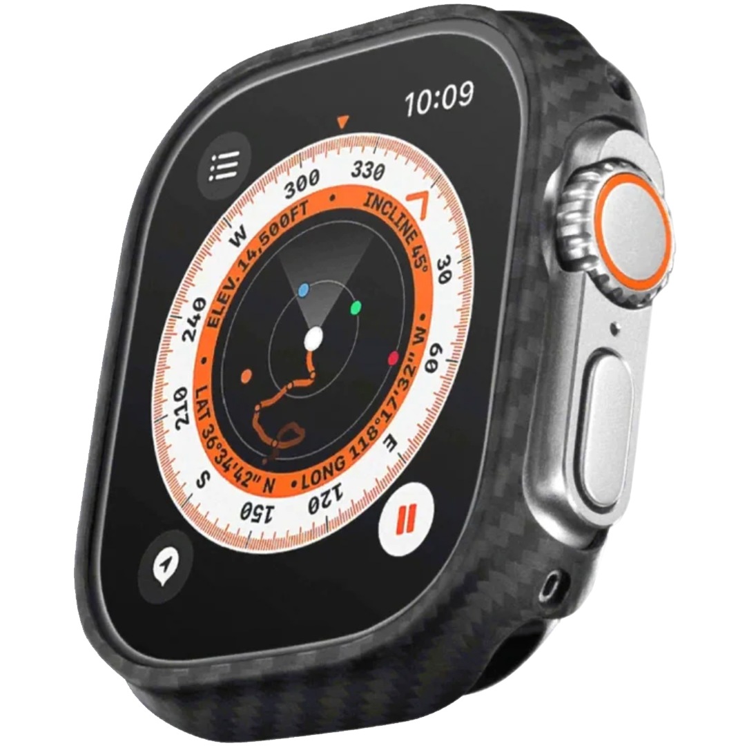 Ремінець та чохол Pitaka Chroma Carbon Band for Watch 49 Dreamland Mosaic and Air Case (AWB2303/KW3001A) - фото 5 Ремінець та чохол Pitaka Chroma Carbon Band for Watch 49 Dreamland Mosaic and Air Case (AWB2303/KW3001A) - фото 5