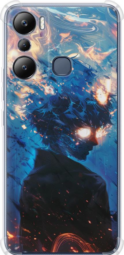 Чохол на Infinix Hot 20i Сатору Годжо (6129sp-2964-42517)