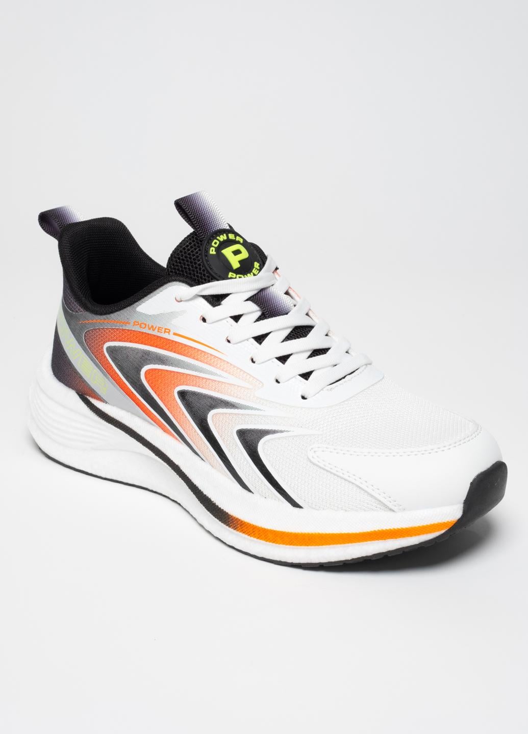 Кроссовки мужские Power 25K157-4 р. 44 Белый (345655_44)
