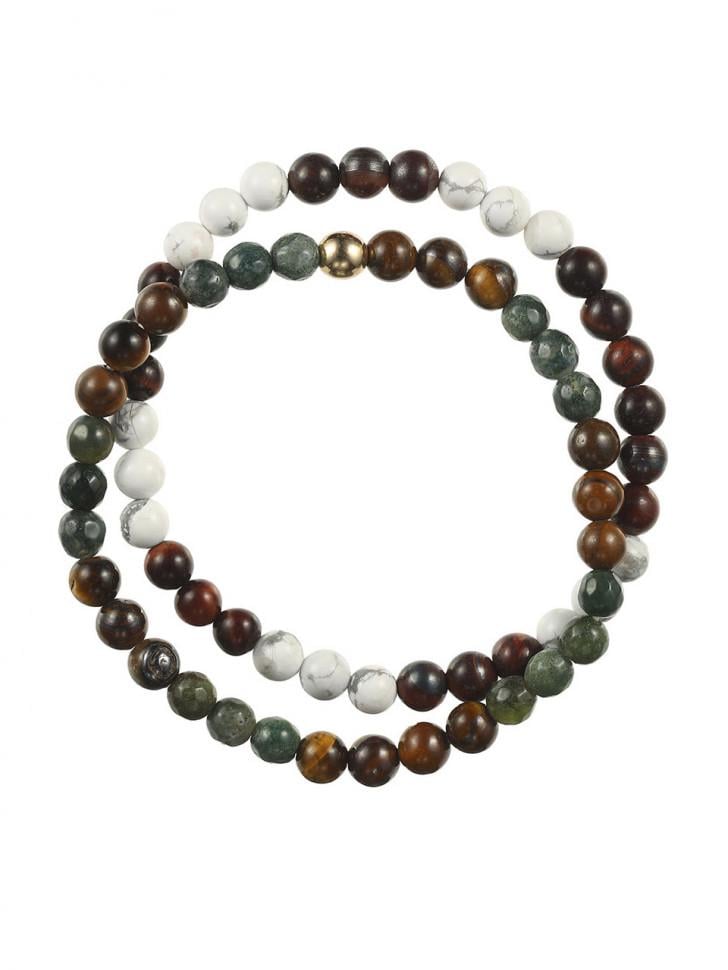 Браслеты мужские из камней (5256) Браслеты мужские из камней (5256)