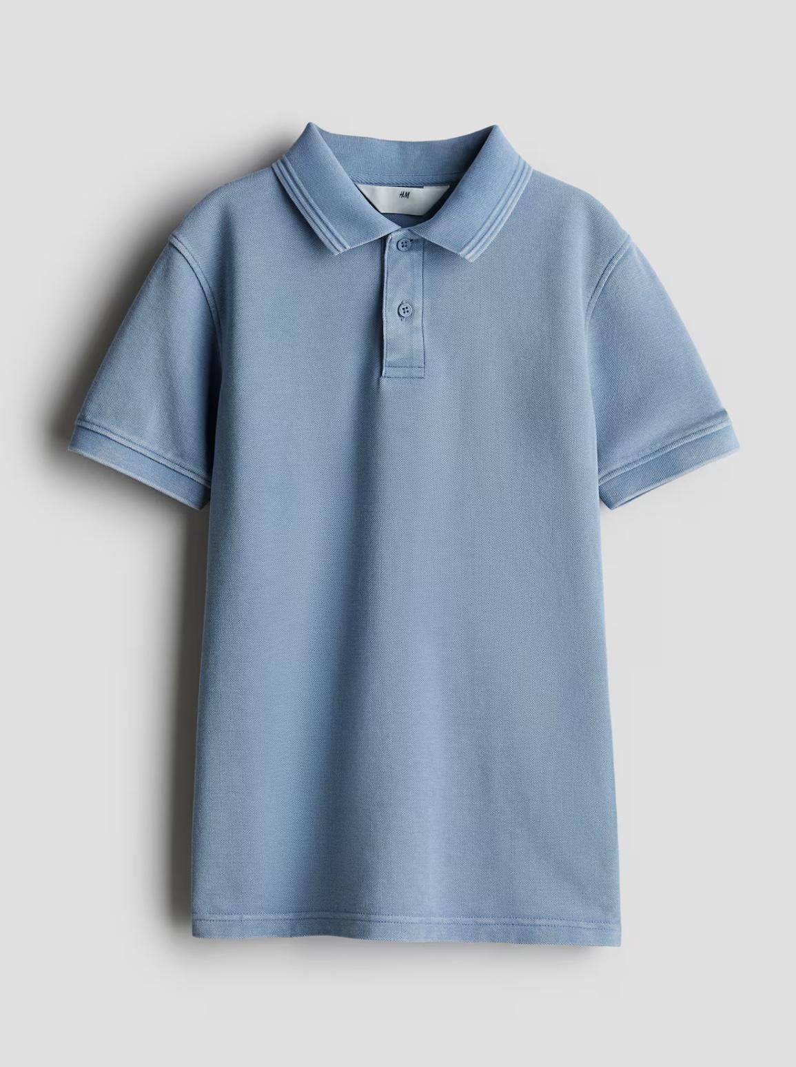 Футболка детская H&M 134-140 см Голубой (957)