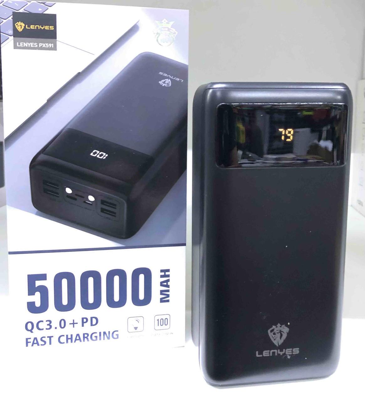 Повербанк LENYES PX591 20 W PD QUICH CHARGE 50000 mAh (27)