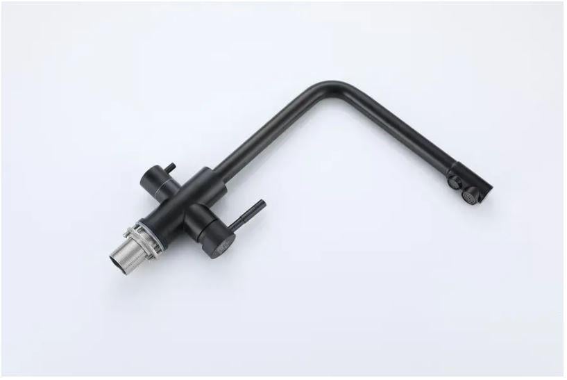 Смеситель для кухни Nett с подключением к фильтру Черный - фото 9 Смеситель для кухни Nett с подключением к фильтру Черный - фото 9