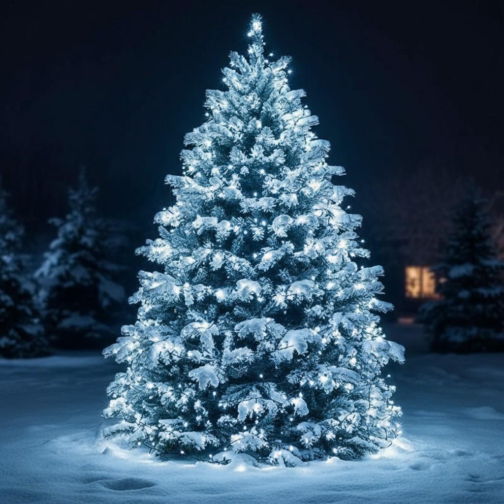 Гірлянда-нитка вулична із сонячною батареєю та пультом 50 м 500LED Чорний/Білий (SB500L50MBW) - фото 4 Гірлянда-нитка вулична із сонячною батареєю та пультом 50 м 500LED Чорний/Білий (SB500L50MBW) - фото 4