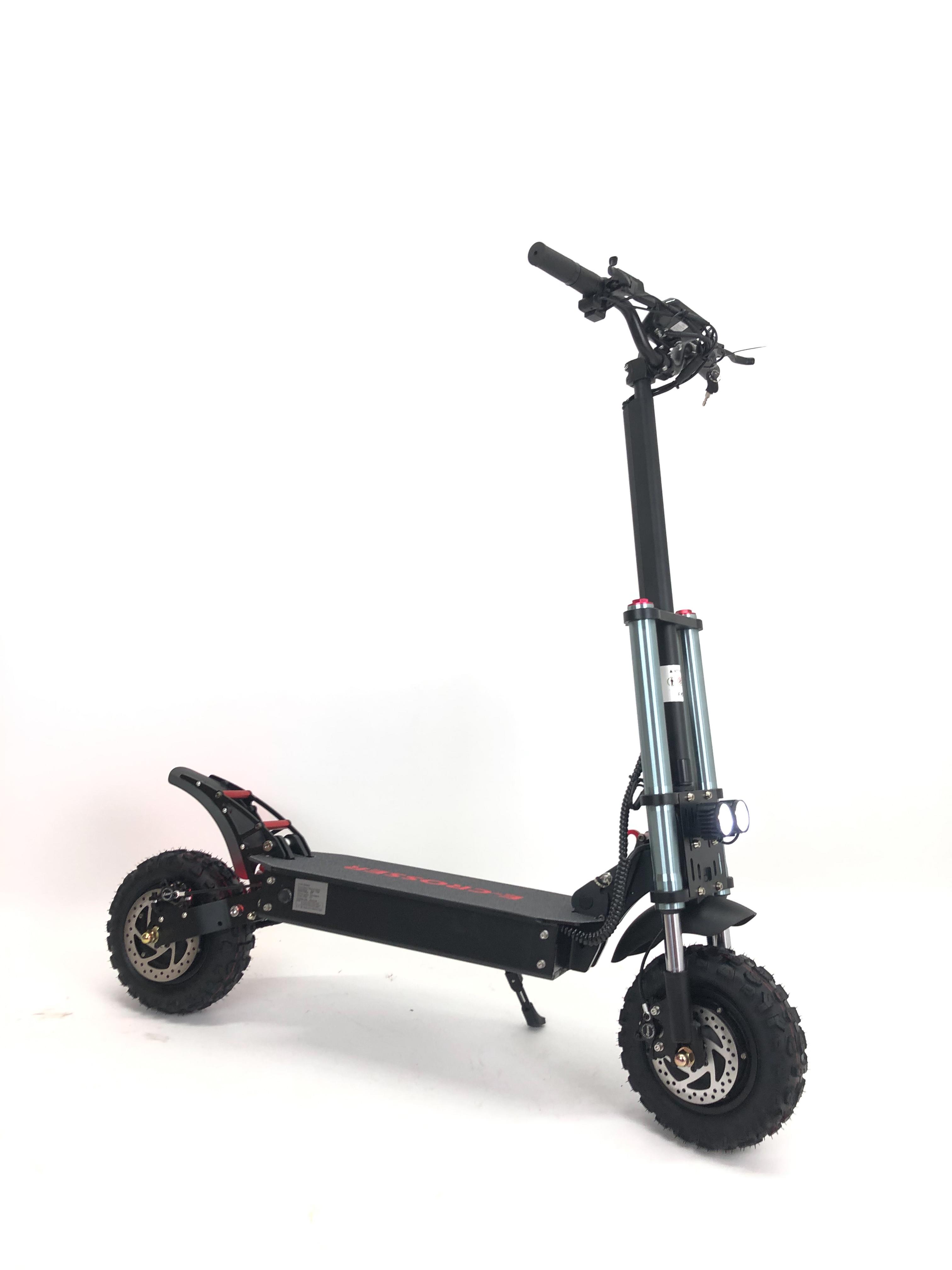 Електросамокат Crosser ROCKET 11 "60V 3200W 26Ah - фото 3 Електросамокат Crosser ROCKET 11 "60V 3200W 26Ah - фото 3