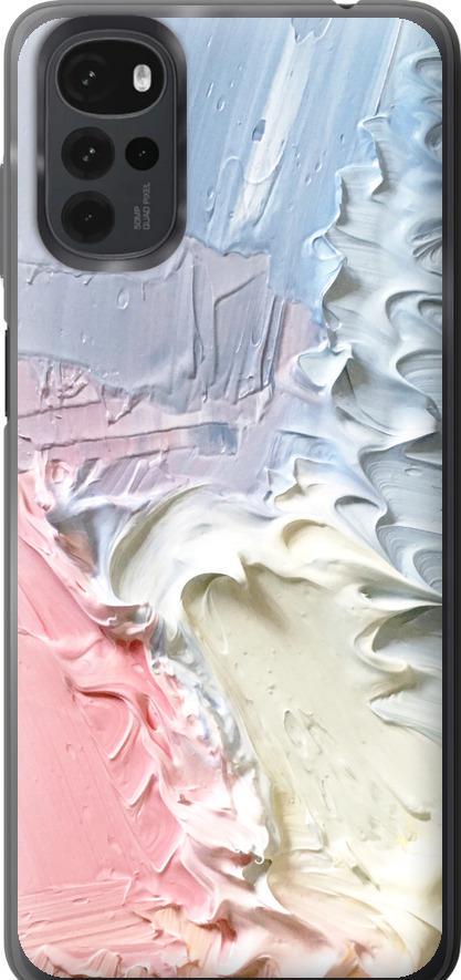 Чохол на Motorola G22 Пастель (3981u-2681-42517)
