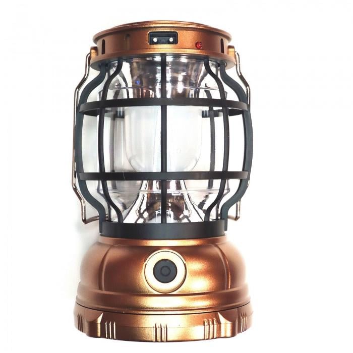 Ліхтар кемпінговий SUNROZ G88 Золотий (15468226) Ліхтар кемпінговий SUNROZ G88 Золотий (15468226)