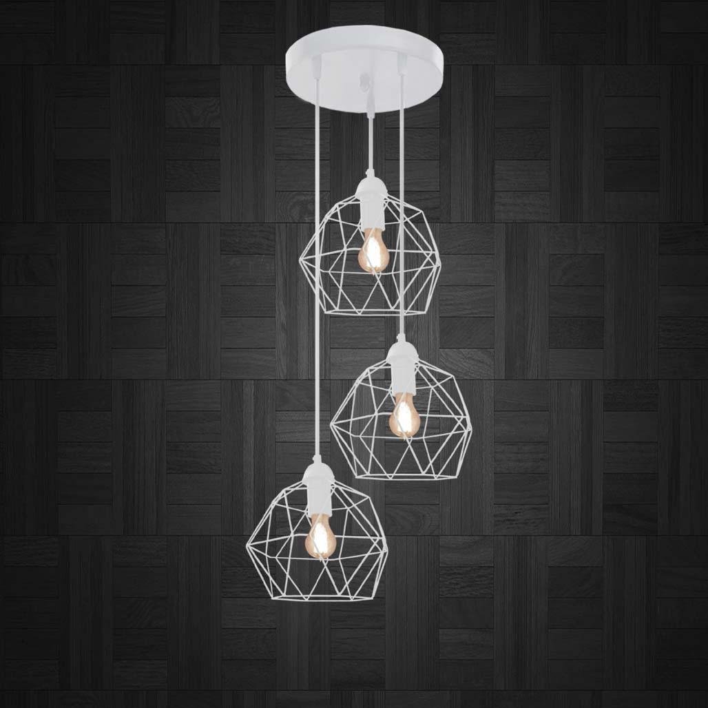 Люстра ANTHILL-3G WH - фото 1 Люстра ANTHILL-3G WH - фото 1